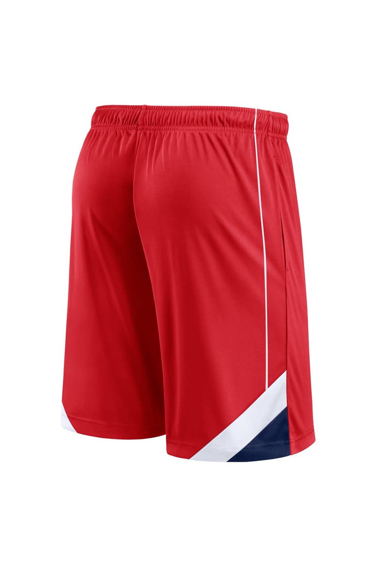 Men's Fanatics Branded Red Los Angeles Angels Slice Shorts, Alternate, color, Red