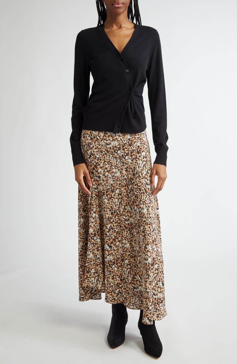 Isabel Marant Carline Dual Placket Cardigan, Alternate, color, 