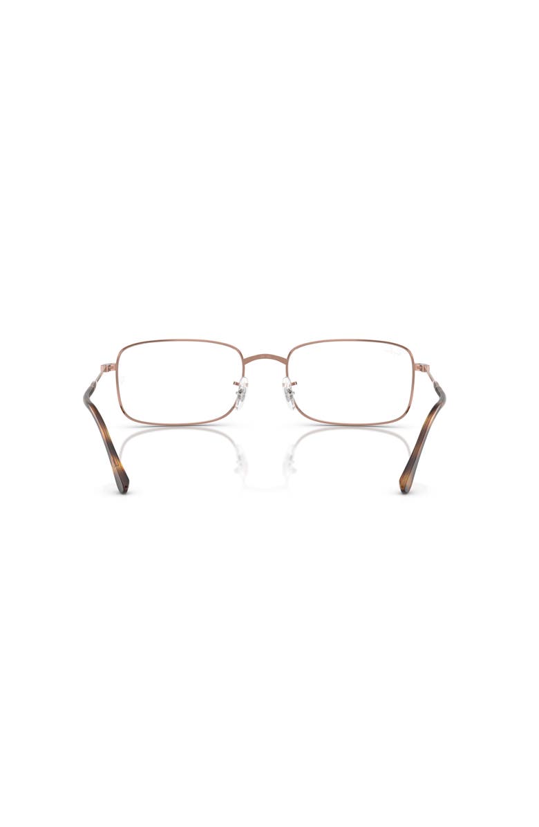 Ray-Ban 54mm Irregular optical glasses, Alternate, color, Copper