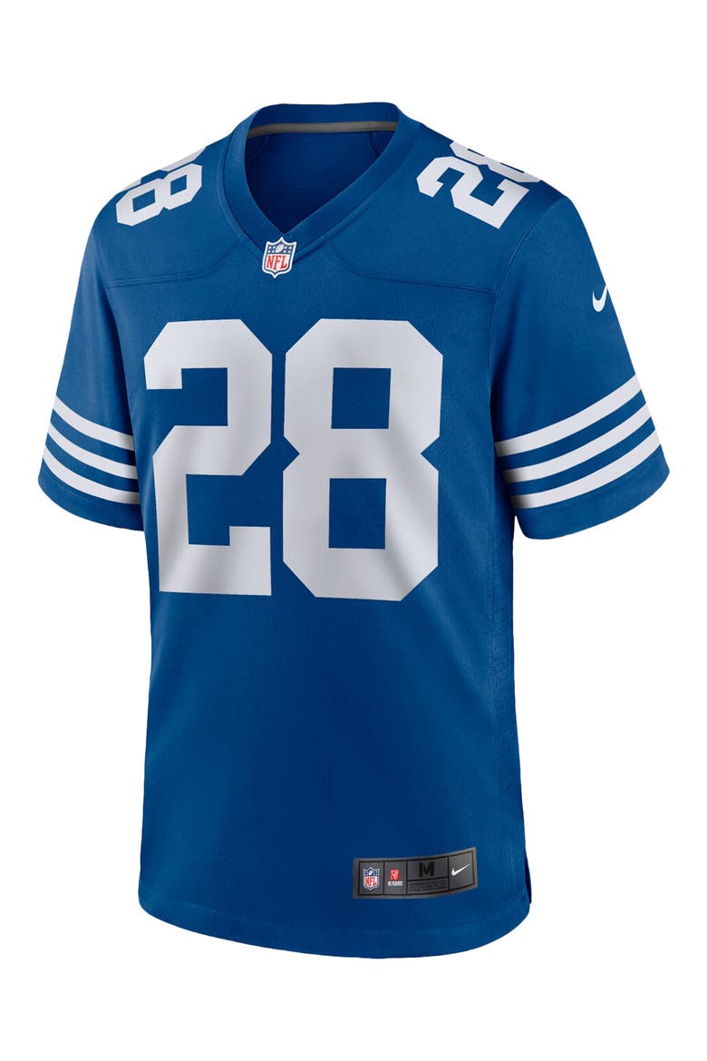 Men's Nike Jonathan Taylor Royal Indianapolis Colts Alternate Game Jersey, Main, color, ROYAL