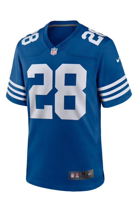 Men's Nike Jonathan Taylor Royal Indianapolis Colts Alternate Game Jersey