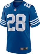 Nike Men's Nike Jonathan Taylor Royal Indianapolis Colts Alternate Game Jersey