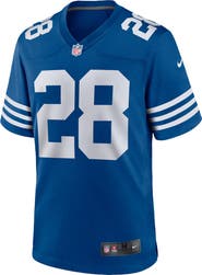 Nike Men's Nike Jonathan Taylor Royal Indianapolis Colts Alternate Game Jersey