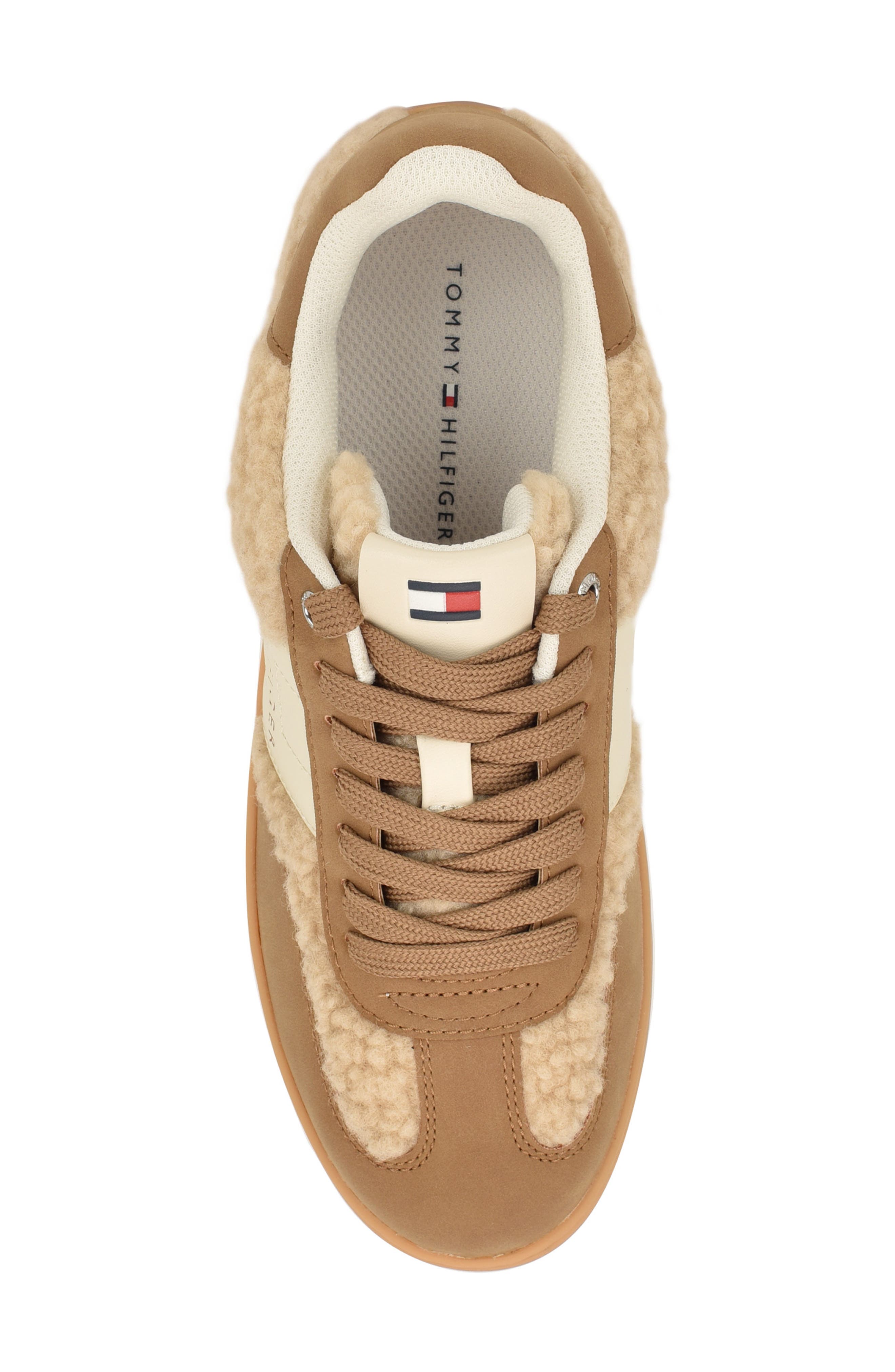 Tommy Hilfiger Malachi Sneaker, Alternate, color, Taupe