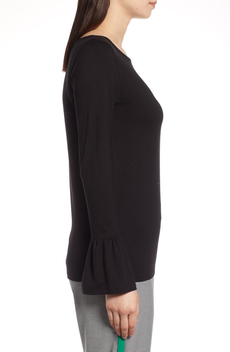 Halogen<sup>®</sup> Bell Sleeve Knit Top, Alternate, color,