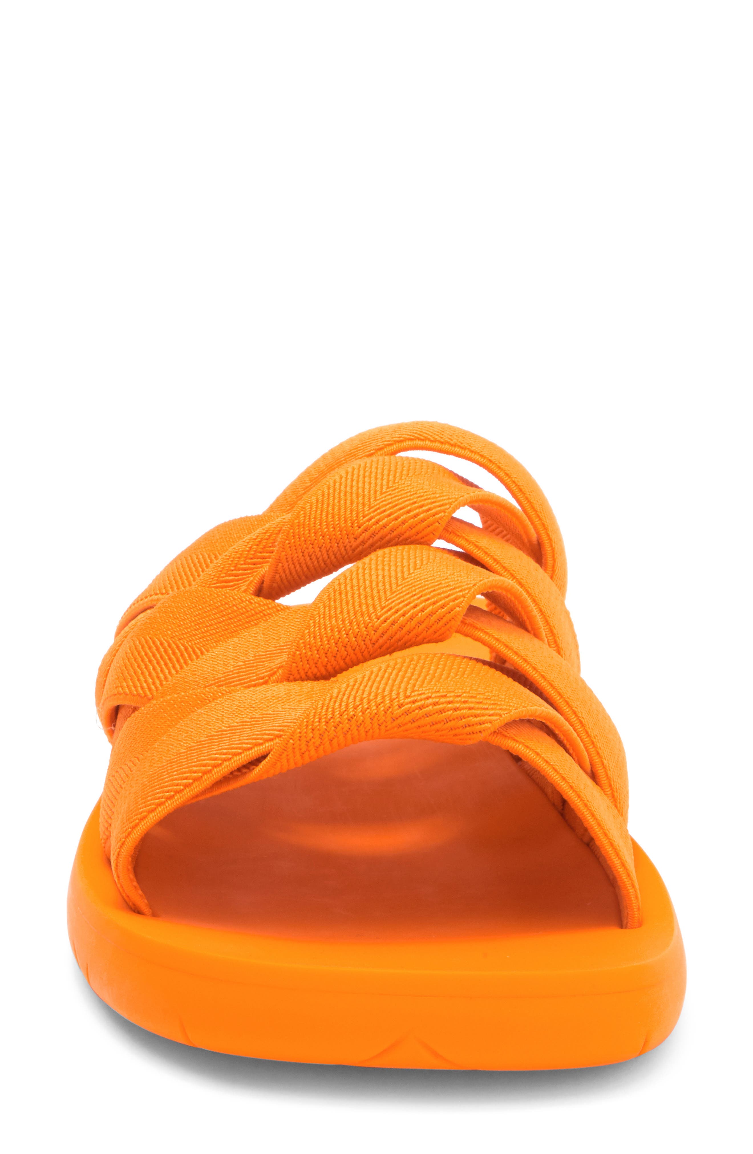 Bottega Veneta Woven Strap Slide Sandal, Alternate, color, 