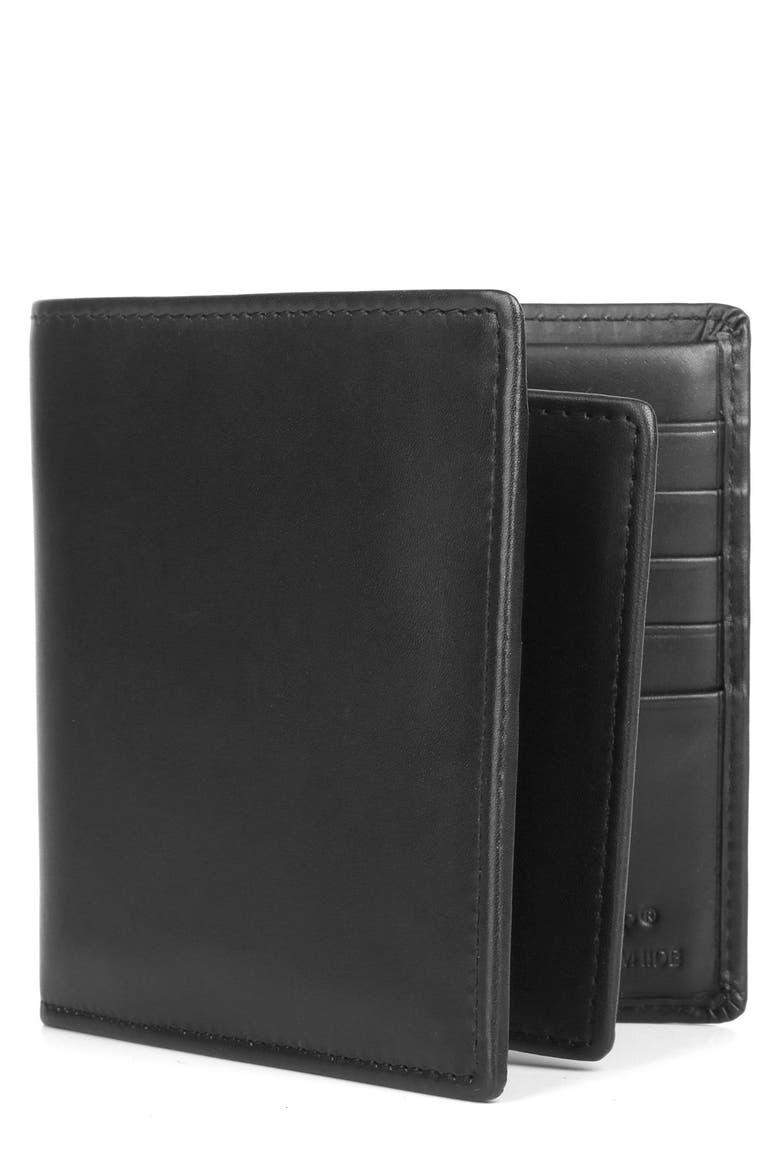 BUXTON RFID Convertible Cardex Wallet, Alternate, color, BLACK