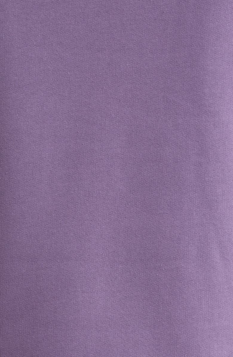 PLEASURES Scrawl Cotton Blend Hoodie, Alternate, color, Eggplant