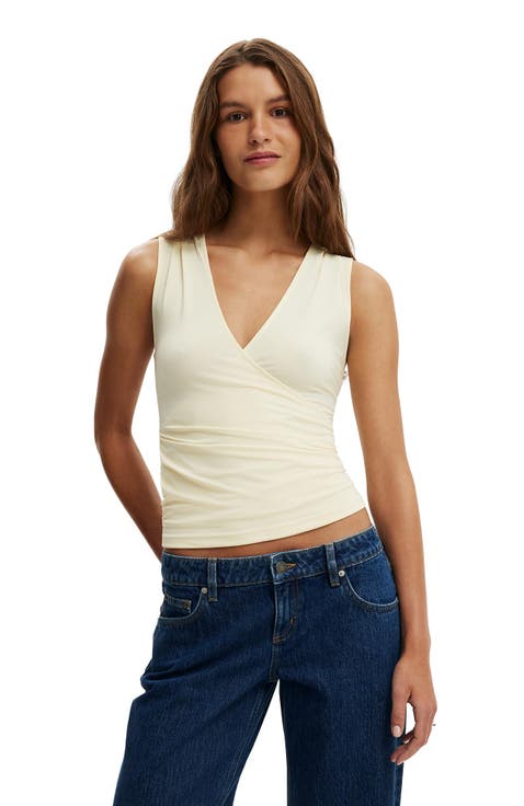 Women's Marlo Wrap Tank