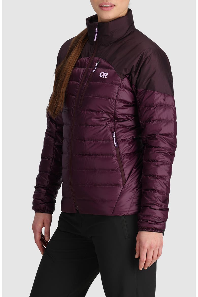 Helium 800 Fill Power Down Jacket, Alternate, color, AMETHYST