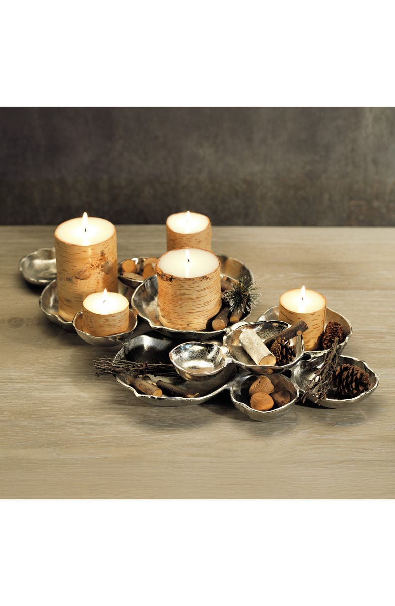 Zodax Cluster Serving Tray, Alternate, color, Silver