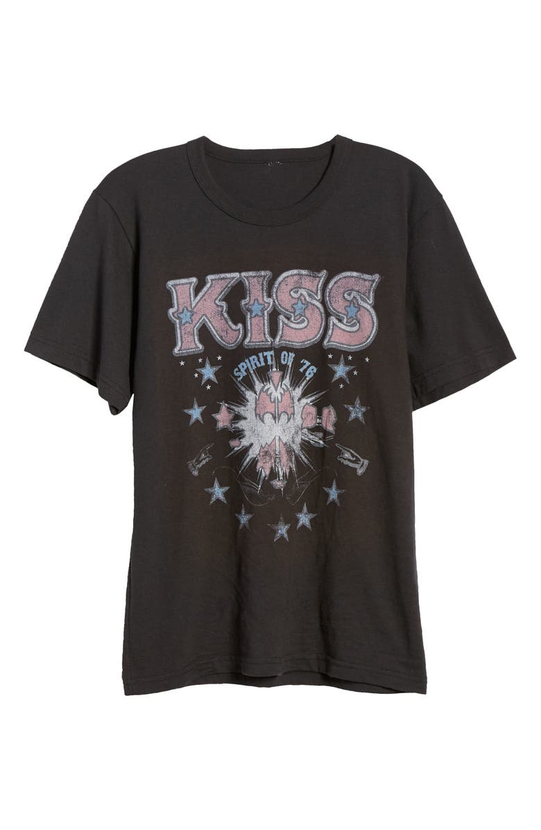 Recycled Karma Kiss Recycled Polyester & Cotton Tee, Alternate, color,