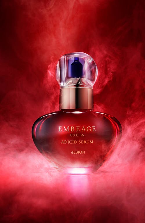 Albion Excia Embeage Adicid Serum In Red