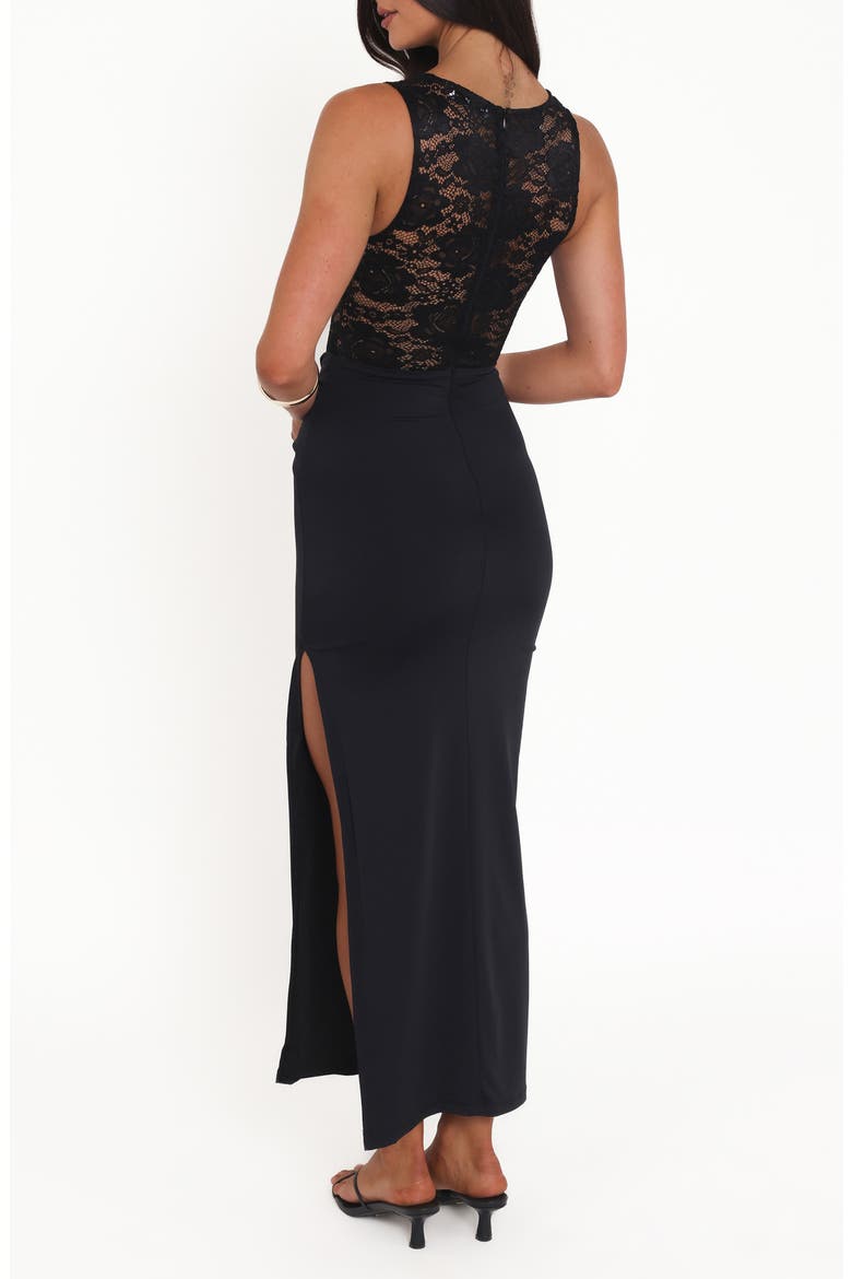 Tinashe Lace Body-Con Dress, Alternate, color, BLACK