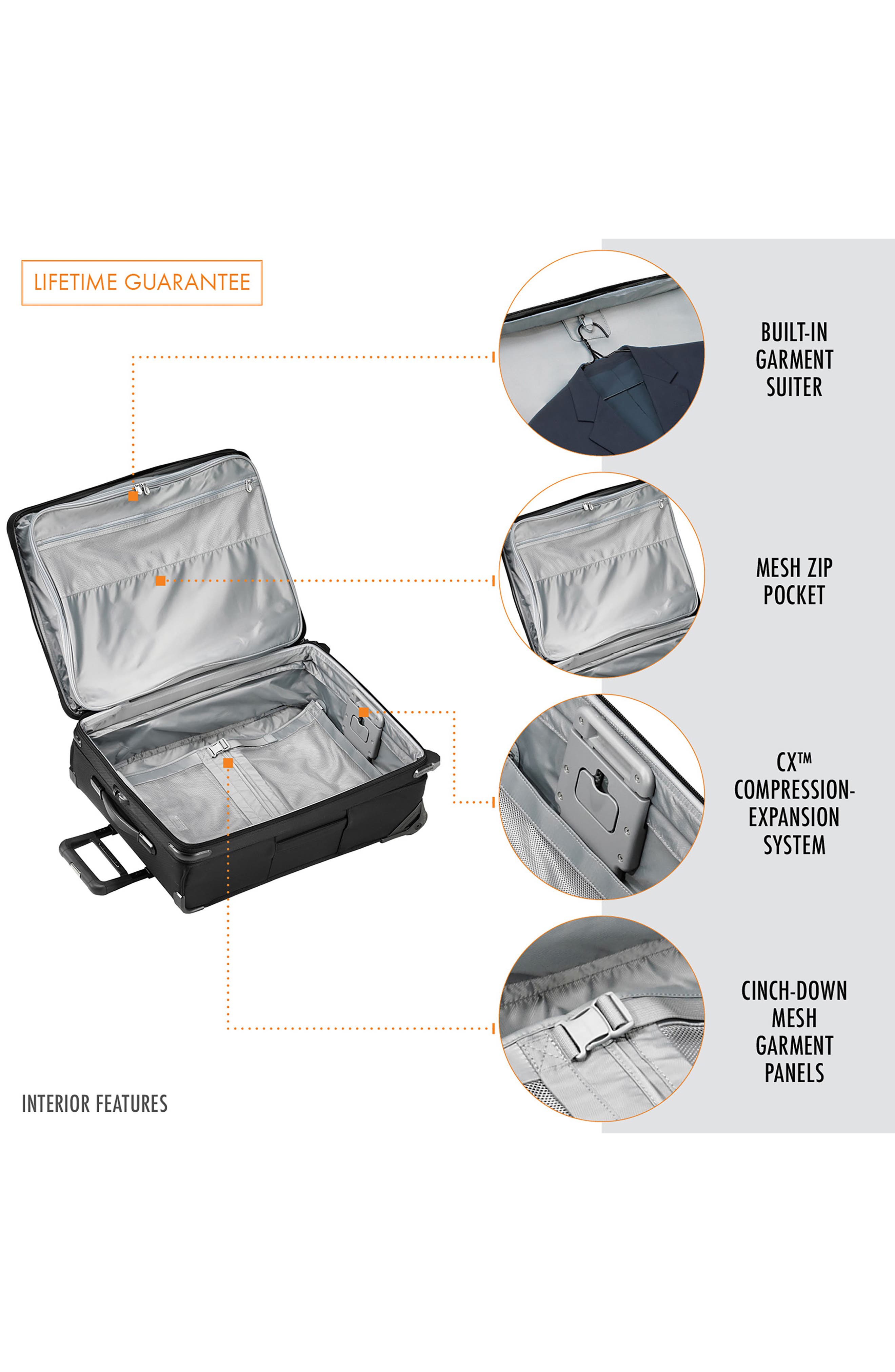 Briggs & Riley Baseline 25-Inch Expandable Wheeled Packing Case, Alternate, color, 