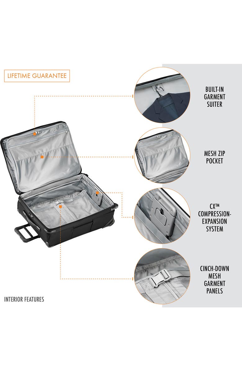 Briggs & Riley Baseline 25-Inch Expandable Wheeled Packing Case, Alternate, color,
