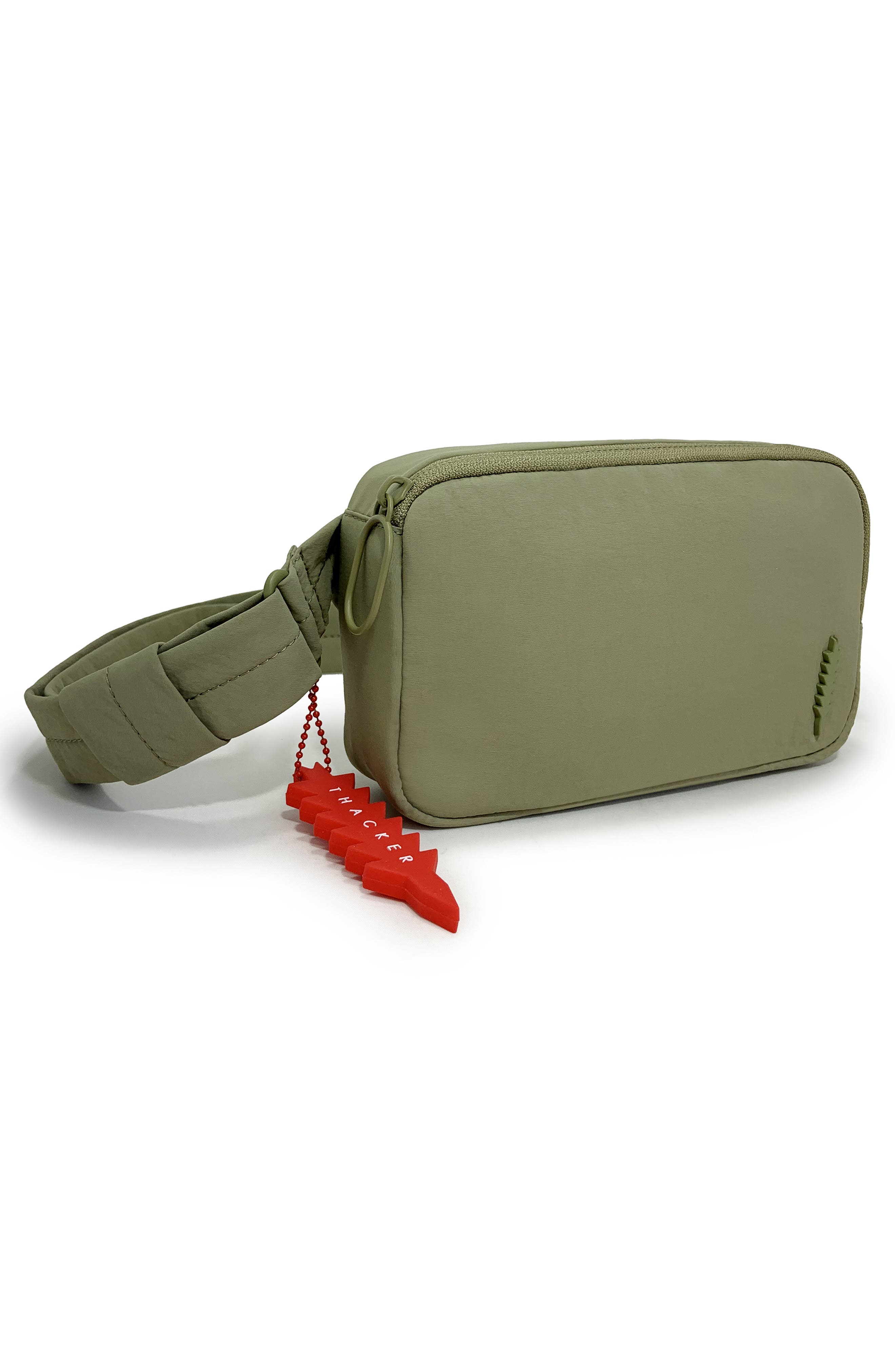 Thacker Emery Sling Bag, Alternate, color, Dark Sage