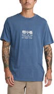 RVCA Crustaceous Cotton Graphic T-Shirt