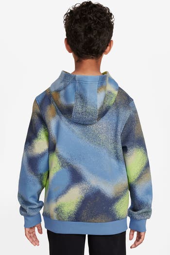 Kids' Sportswear Club Oversize Fleece Hoodie