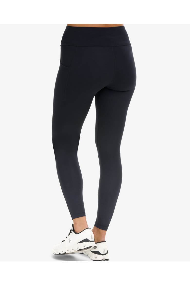 Women's Compression Long Leggings with Sun and UV Protection, Alternate, color, Black