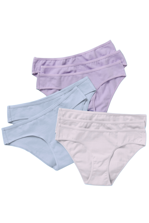 Sunny Cotton Underwear 8PK