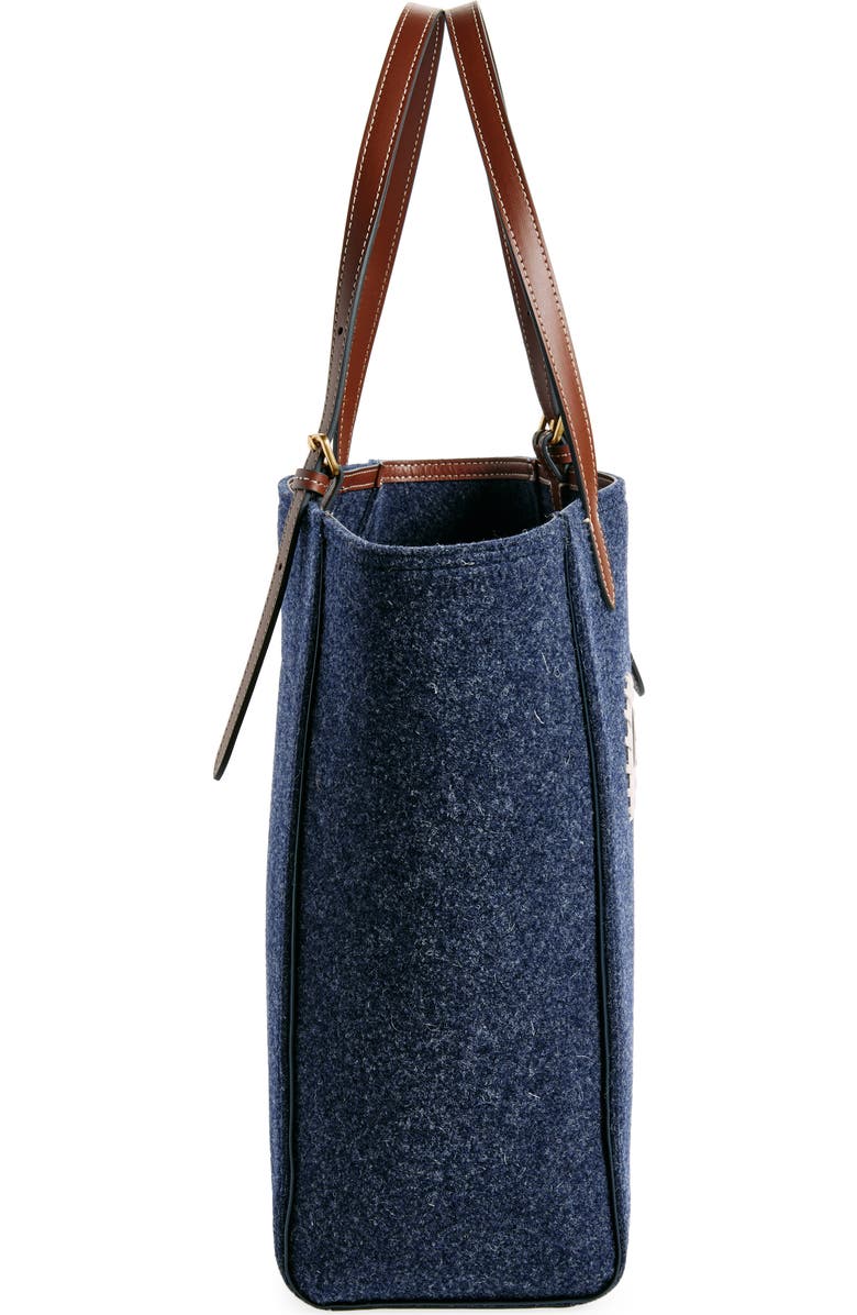 Anya Hindmarch Small Eyes Wool Tote, Alternate, color,