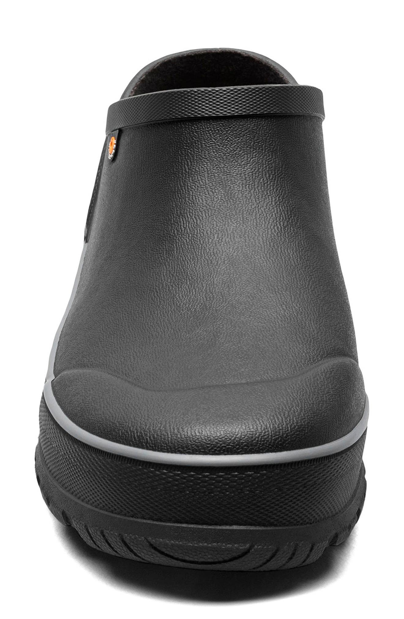 Bogs Digger Waterproof Clog, Alternate, color, Black
