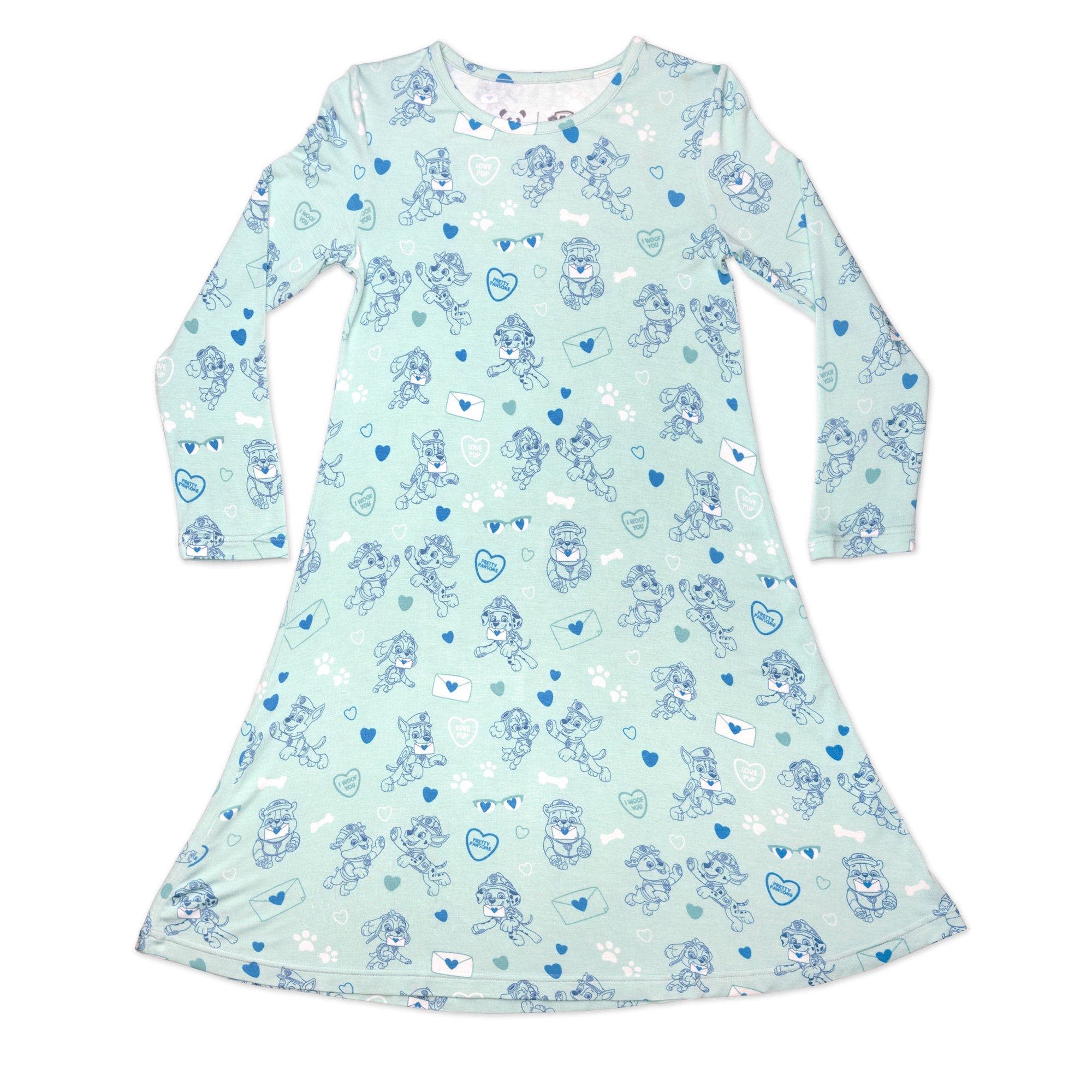 selected PAW Valentine Blue