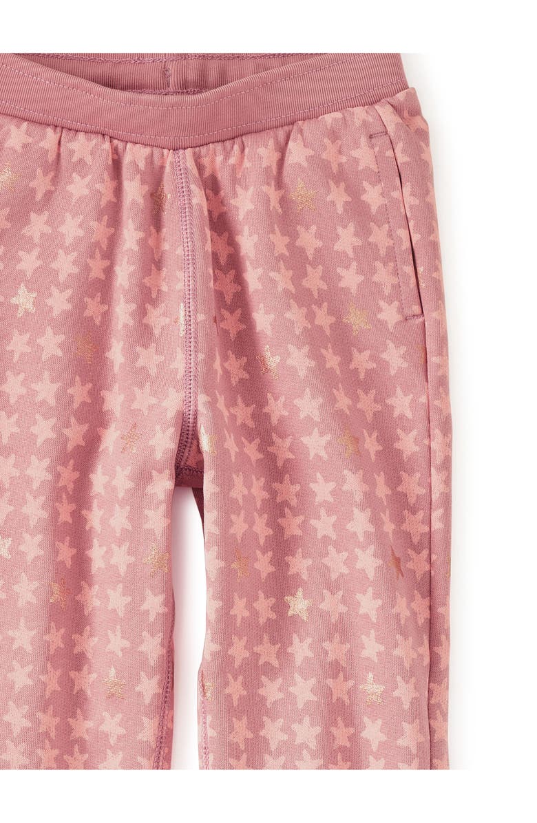 Tea Collection Going Places Joggers, Alternate, color, Metallic Stars