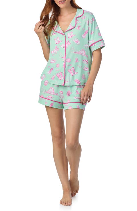 Print Short Pajamas