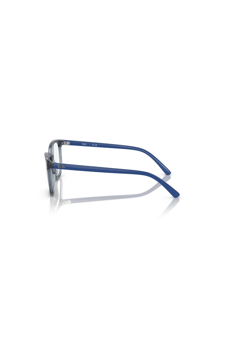 46mm Irregular optical glasses, Alternate, color, Blue