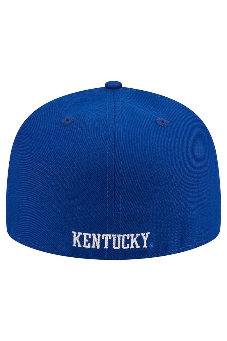 Men's New Era Royal Kentucky Wildcats 59FIFTY Fitted Hat, Alternate, color, Royal