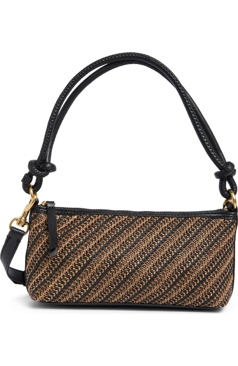 Vince Camuto Paula Shoulder Bag, Main, color, Black Natural