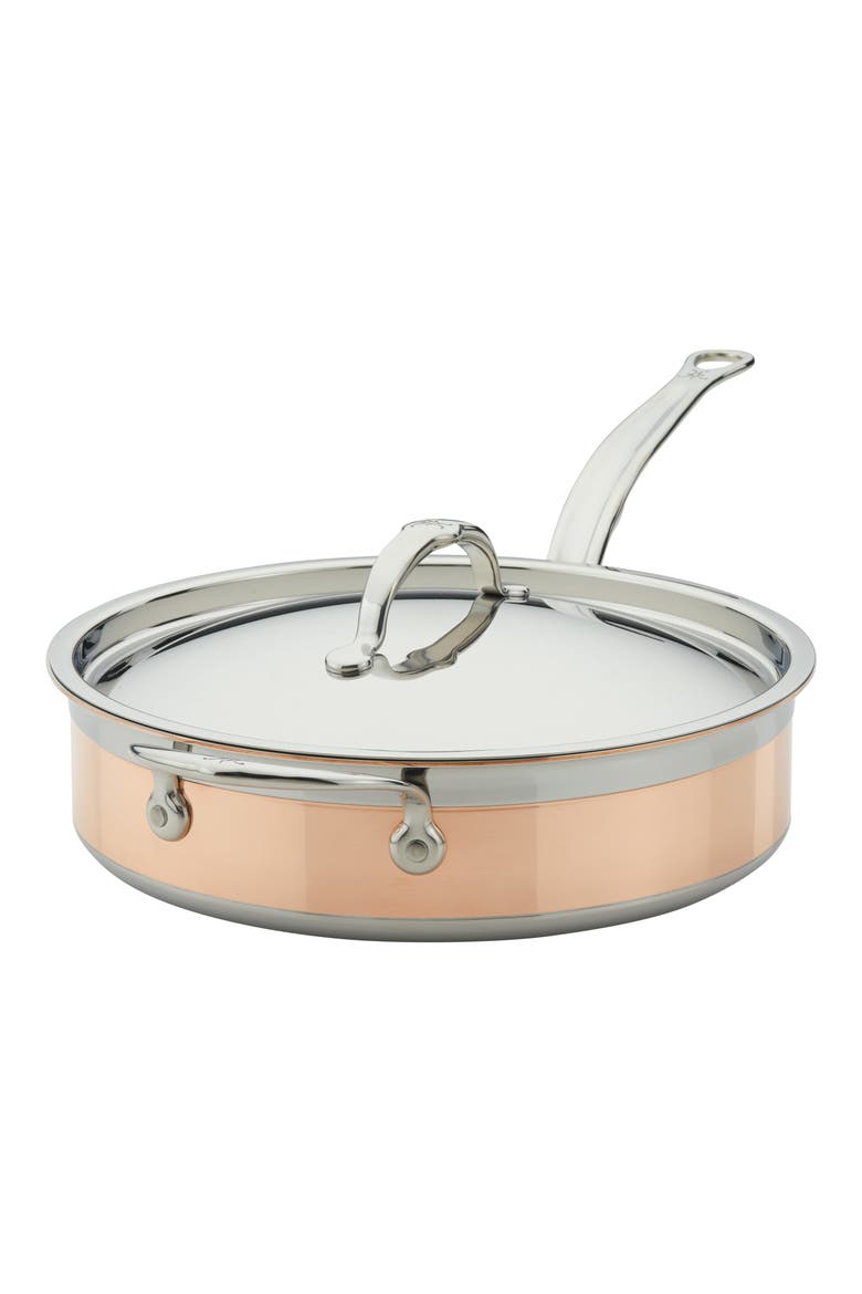 CopperBond 3.5-Quart Sauté Pan with Lid, Main, color, 3.5 QT