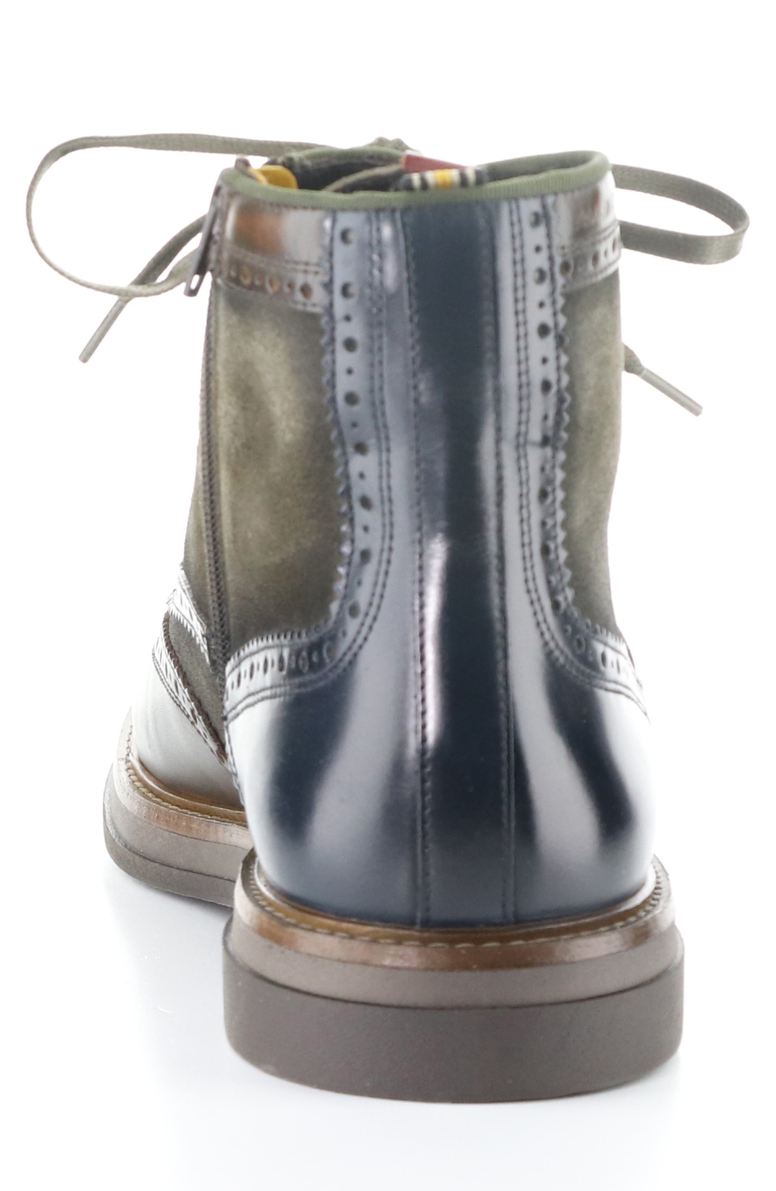 Ambitious Wingtip Leather Boot, Alternate, color, 