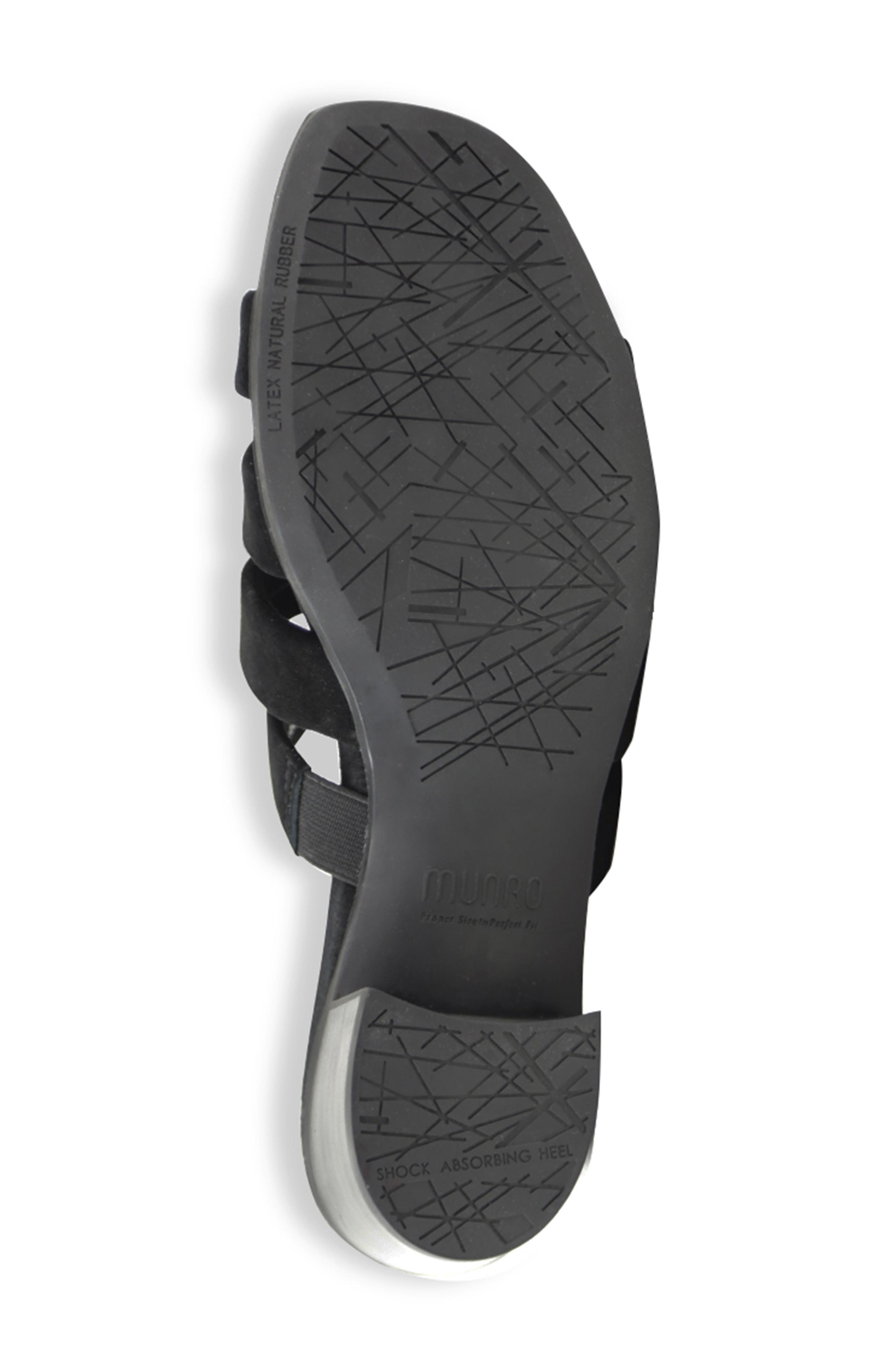 Adrianne Sandal, Alternate, color, BLACK SUEDE