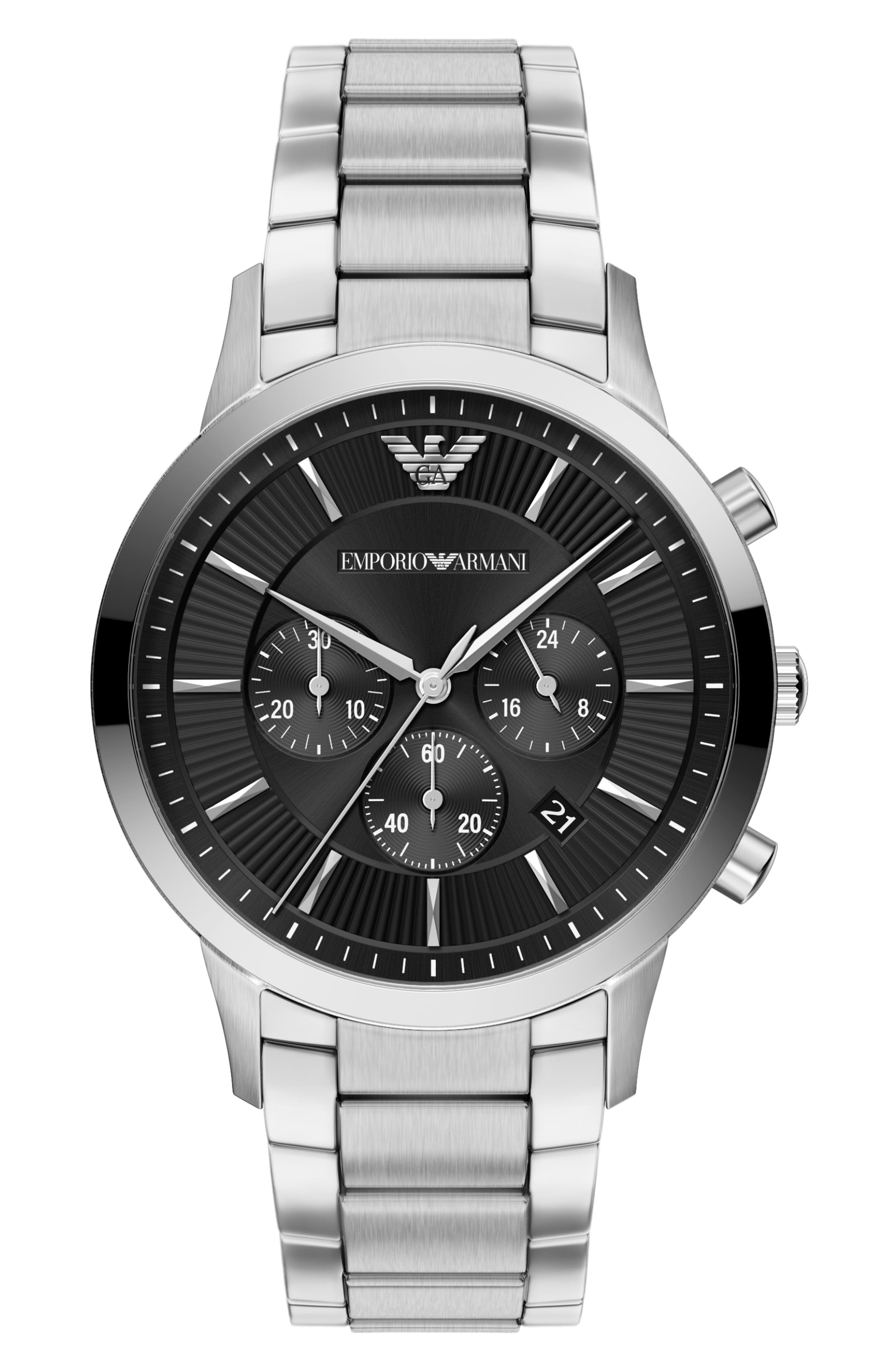 selected SILVER/ BLACK