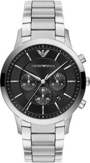 Emporio Armani Archetipo Chronograph Bracelet Watch, 43mm