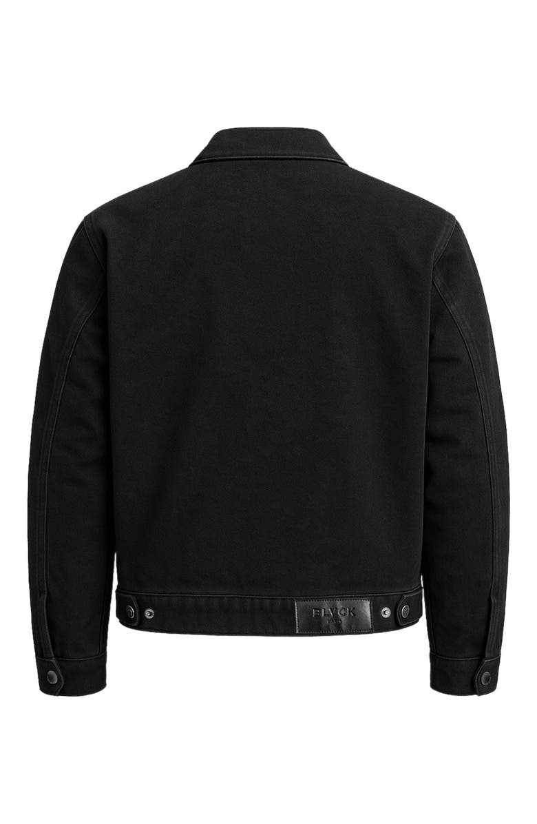 Blvck Essential ZipUp Jacket, Alternate, color, Black