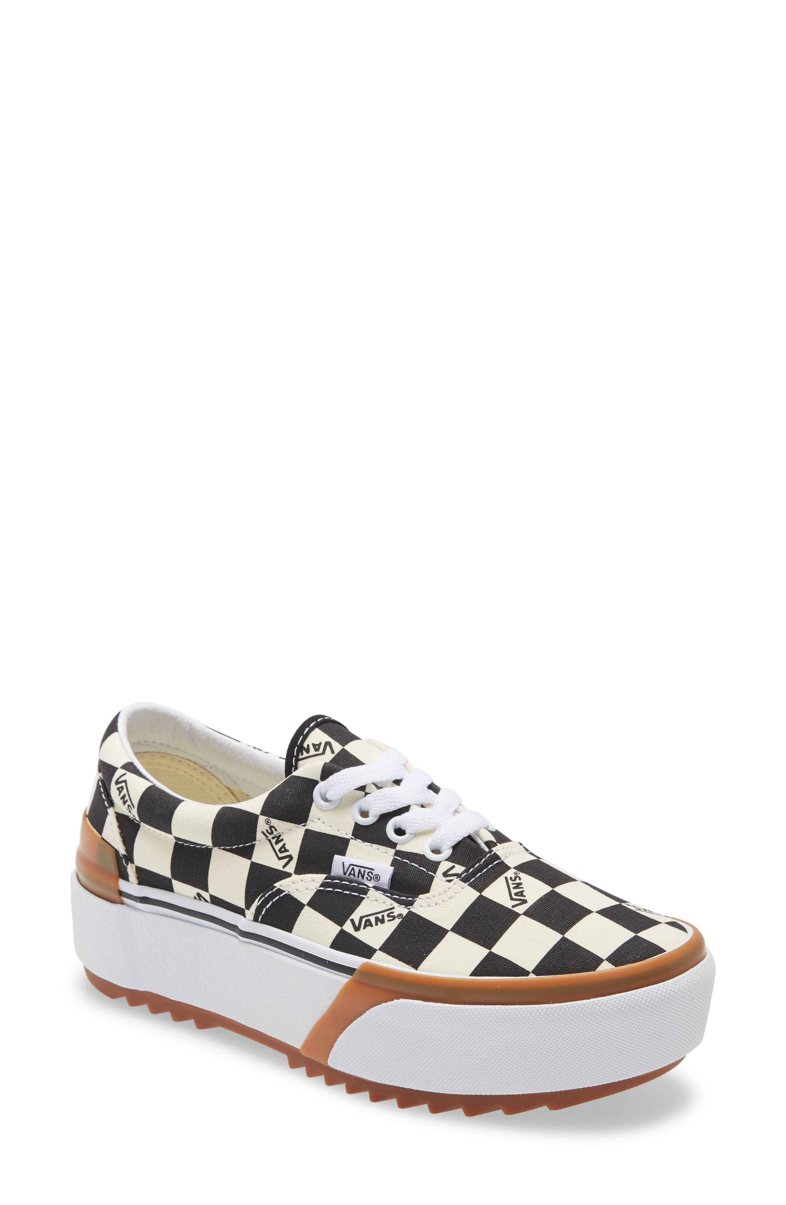 Era Stacked Platform Sneaker, Main, color, MULTI/ TRUE WHITE