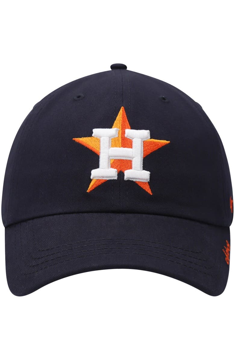 '47 Women's '47 Navy Houston Astros Team Miata Clean Up Adjustable Hat, Alternate, color, Navy