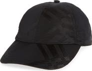 Burberry Tonal Check Adjustable Baseball Cap