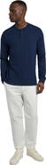 Onia Long Sleeve Slub Henley