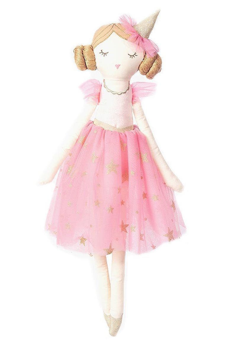 Brigitte Birthday Party Heirloom Doll, Main, color, PINK