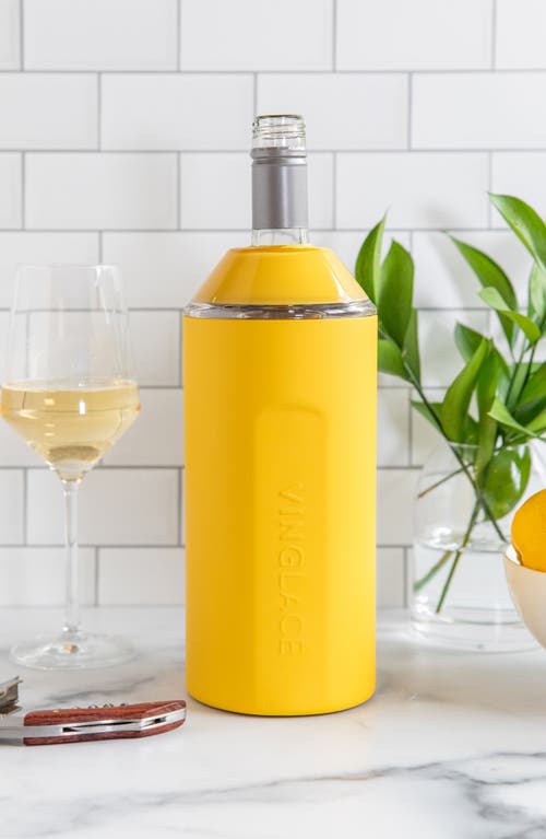 Vinglace Vinglacé Wine & Champagne Chiller In Sunflower