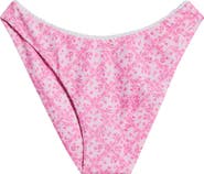 Kulani Kinis High Cut Bikini Bottoms