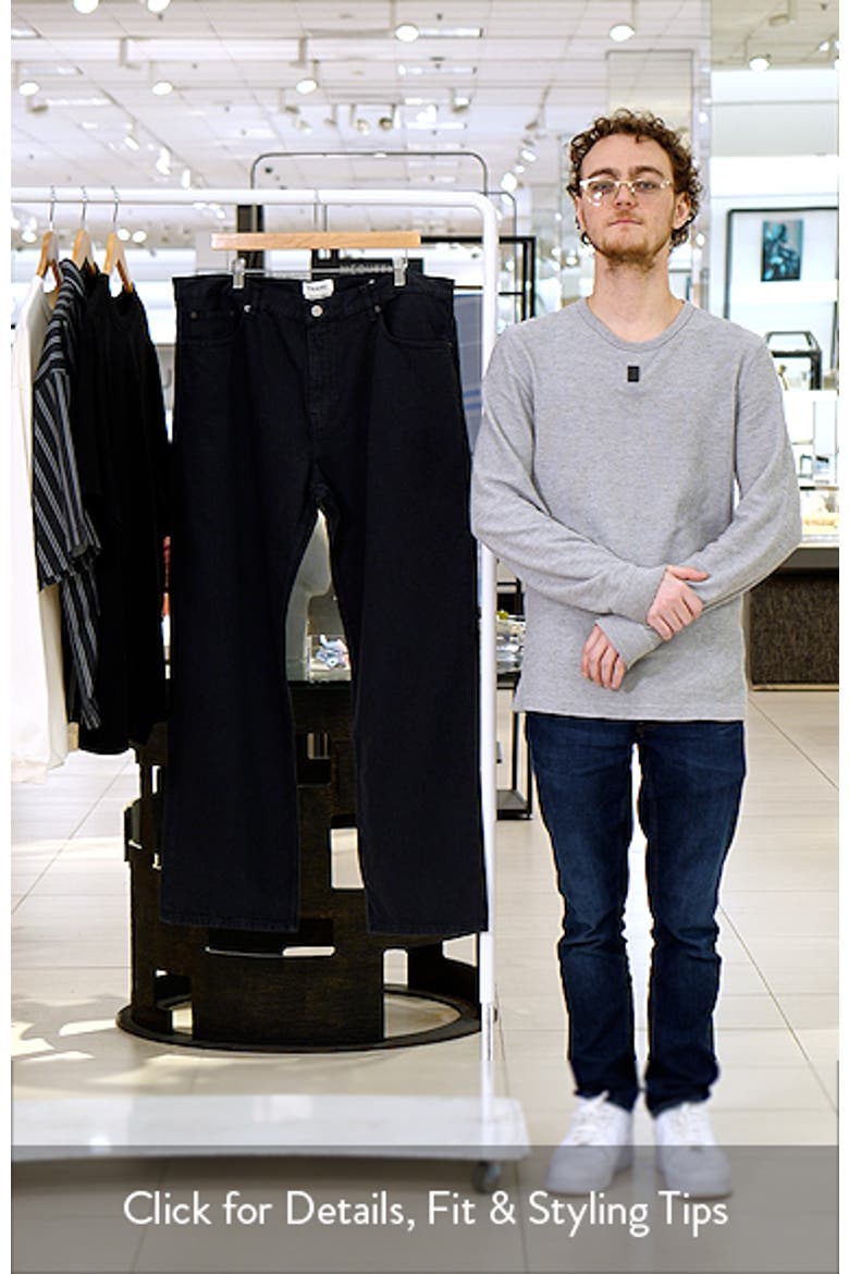 Relaxed Fit Jeans video