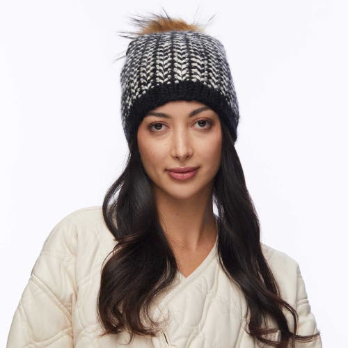 Lele Sadoughi Blacklist Foster Beanie In Gray