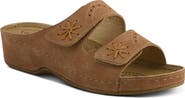 Flexus by Spring Step Double Strap Wedge Sandal