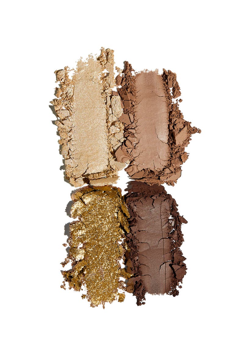 Eyeshadow Quad, Alternate, color, Crème Brûlée - golden neutrals